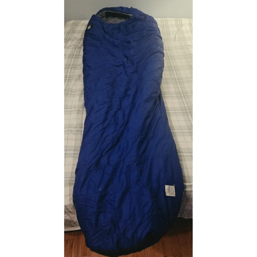 The North Face Snowshoe 0°F -18°C Mummy Sleeping Bag Regular Right Climashield